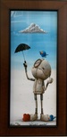 Fabio Napoleoni Prints Fabio Napoleoni Prints Not What I Expected (Metal) (Framed)